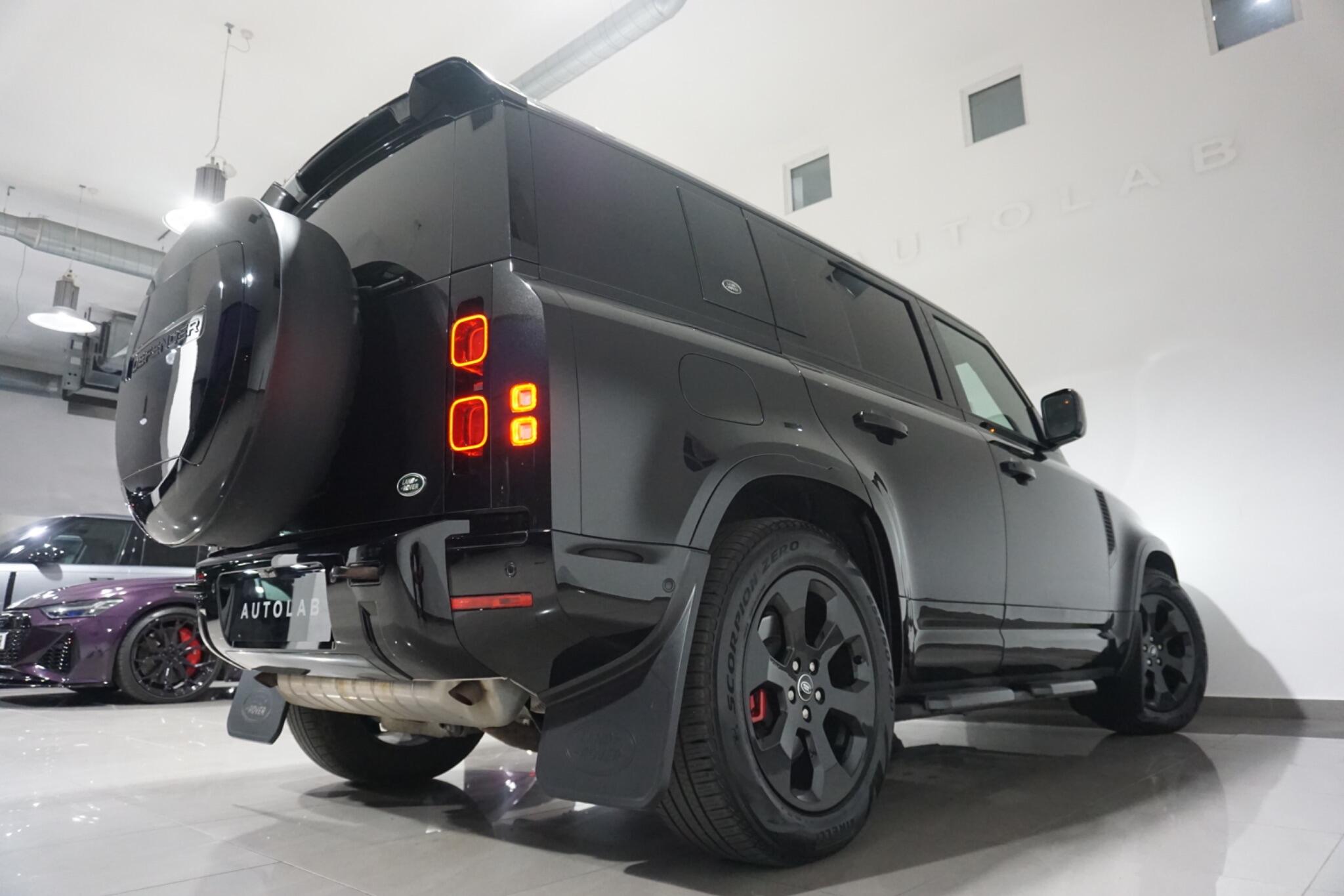Land Rover Defender 110 2.0 P400e 15.4kWh X-Dynamic HSE SUV 5dr Petrol Plug-in Hybrid Auto 4WD Euro 6 (s/s) (404 ps)